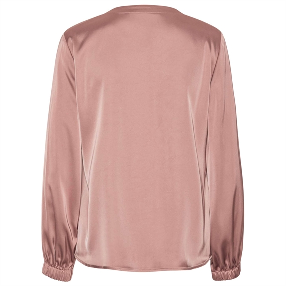 Karmamia Sophia Bluse, Semi Rich Vintage Rose